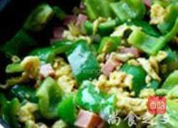 酱炒椒蛋的做法图解8