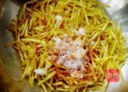 土豆丝拌香菜的做法图解4