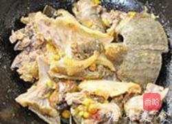 柴鸡焖野生甲鱼的做法图解8