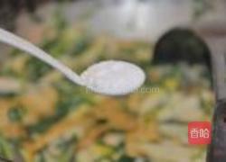 马兰春笋炒豆干的做法图解7