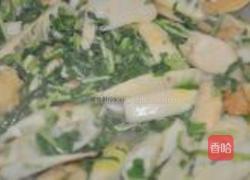 马兰春笋炒豆干的做法图解9
