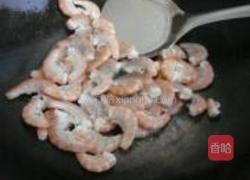 韭菜炒虾的做法图解3