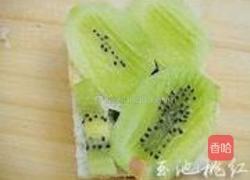 吐司水果三明治的做法图解5