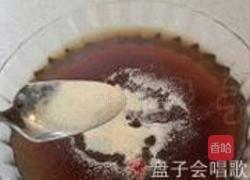 红糖山楂大麦茶冻的做法图解5