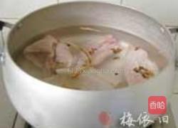 双豆蹄花冻的做法图解2