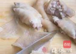 双豆蹄花冻的做法图解3