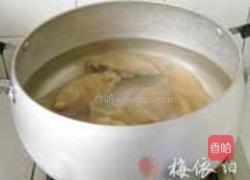 双豆蹄花冻的做法图解4