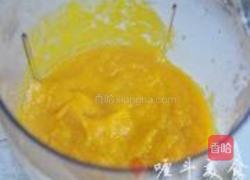 南瓜米酒圆子羹的做法图解2