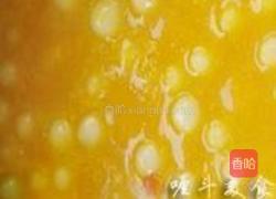 南瓜米酒圆子羹的做法图解4