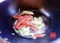 卷心菜炒肉的做法图解6