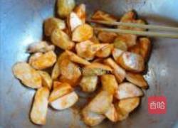 炸小芋头的做法图解3