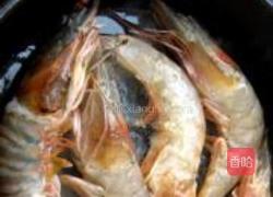香蒜干锅虾的做法图解2