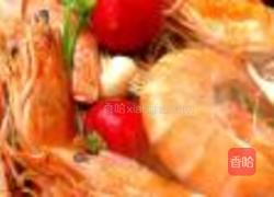 香蒜干锅虾的做法图解3