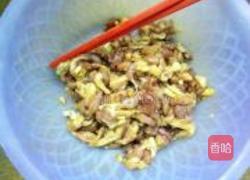 蒜心炒肉丝的做法图解4