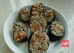 紫菜包饭的做法图解12