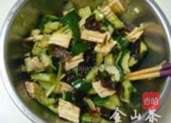腐竹木耳拌黄瓜的做法图解10