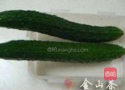 腐竹木耳拌黄瓜的做法图解3