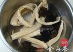 腐竹木耳拌黄瓜的做法图解5