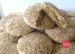 麻酱烧饼的做法图解17