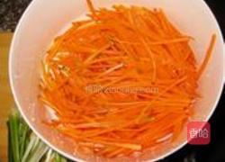 薯粉拌三丝的做法图解3