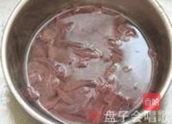 猪肝配菠菜的做法图解2