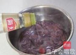 猪肝配菠菜的做法图解3