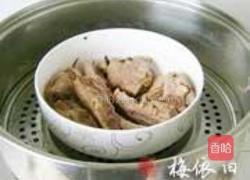 普洱蒸排骨的做法图解6