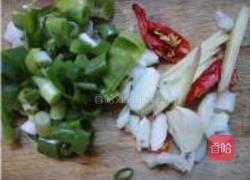 豆角烧豆腐的做法图解1