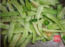 豆角烧豆腐的做法图解4