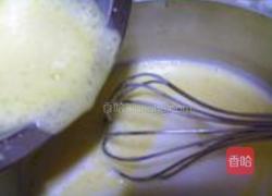 椰香慕斯蛋糕的做法图解3