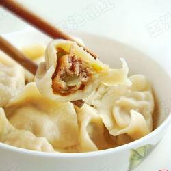 圆白菜猪肉馅饺子的做法[图]
