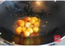 醋熘琥珀蛋的做法图解4