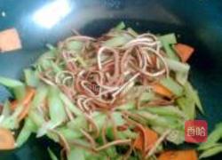 炒三样的做法图解8