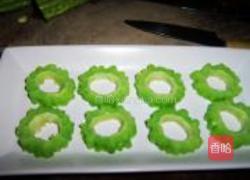 苦瓜甘蓝的做法图解5