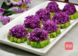 苦瓜甘蓝的做法图解6