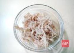 手撕鸡拌芥末凉粉的做法图解11