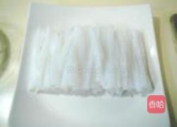 手撕鸡拌芥末凉粉的做法图解14
