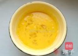 韭菜虾皮炒鸡蛋的做法图解3