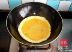 韭菜虾皮炒鸡蛋的做法图解4