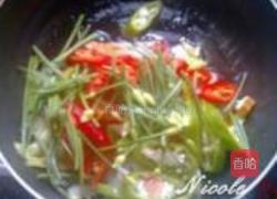 韭花香干炒腊肉的做法图解6