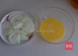 洋葱炒蛋的做法图解2