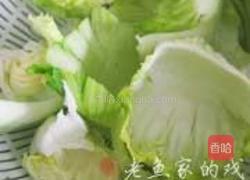 蚝油浸芥菜的做法图解2