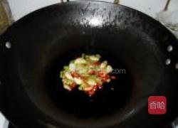 青椒炒鸡心的做法图解4
