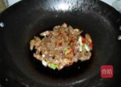 青椒炒鸡心的做法图解5