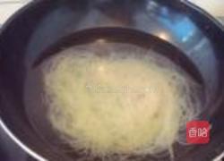 肉末炒粉丝的做法图解1