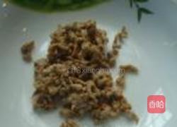 肉末炒粉丝的做法图解2