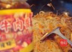 肉末炒粉丝的做法图解8
