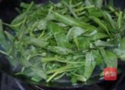 凉拌空心菜的做法图解3