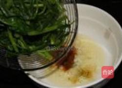 凉拌空心菜的做法图解5