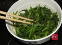 凉拌空心菜的做法图解6